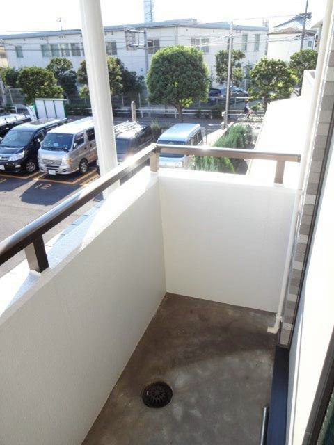 ヴァンクール ベランダ