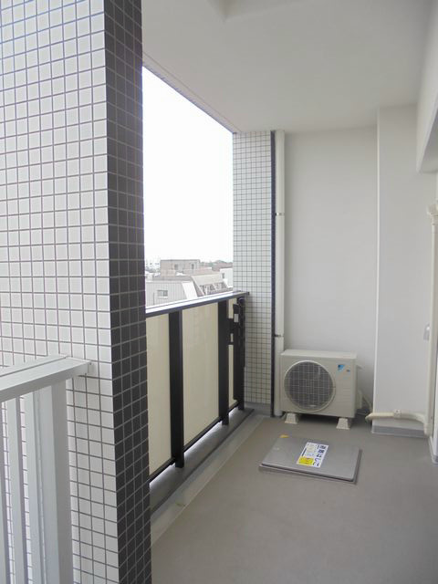 ザ・パークハウス国分寺プレイス ベランダ