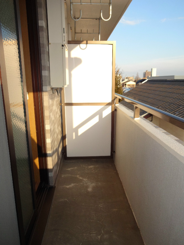 ヴァンクール ベランダ