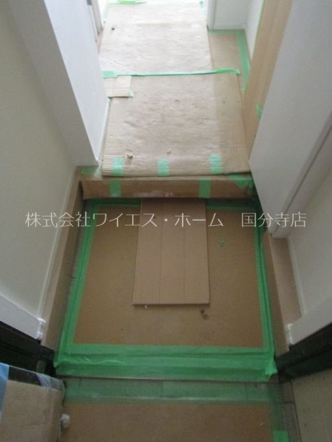 カーサ・ファミリオ 玄関