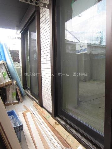 カーサ・ファミリオ ベランダ