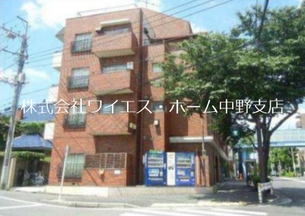 ファーストメゾン沼袋  外観