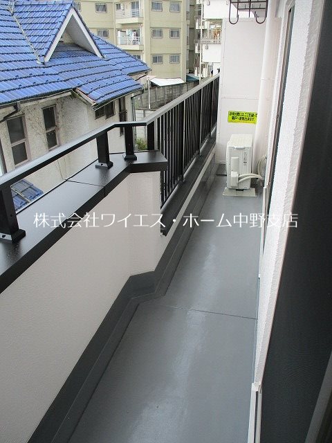 ファーストメゾン沼袋  ベランダ