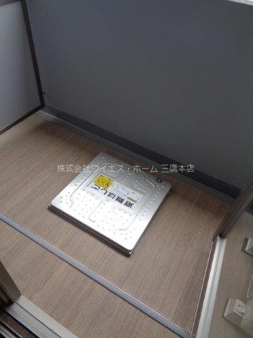 グランドレジデンス三鷹 ベランダ