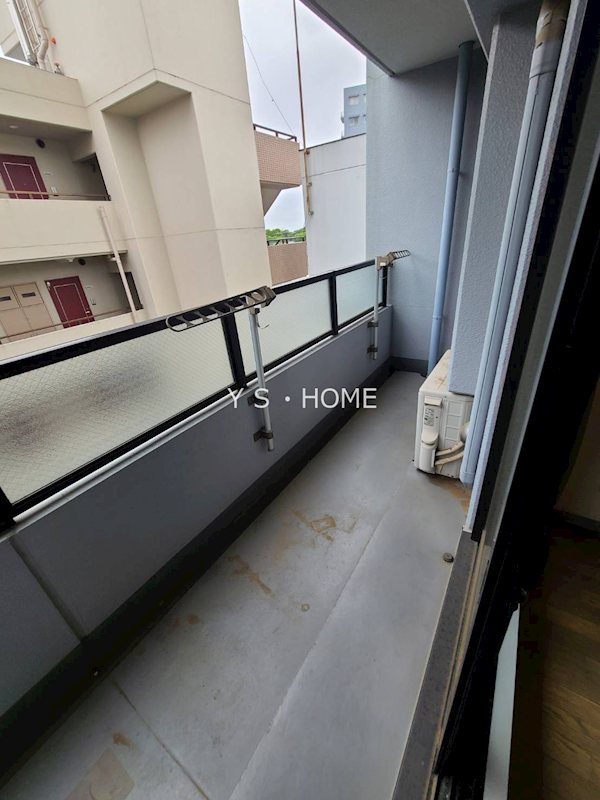 パークアベニュー ザ・スペクトラム ベランダ