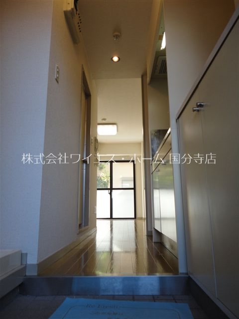 チェリーコート武蔵小金井 玄関