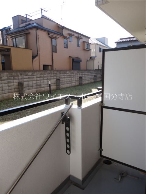 チェリーコート武蔵小金井 ベランダ