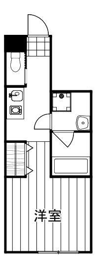 デュオメゾン中野サウス 間取り