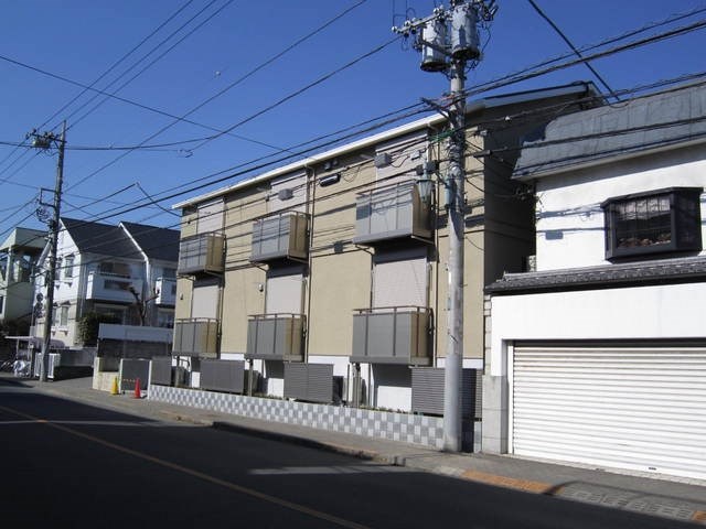 ガーデンテラス国立D棟 外観