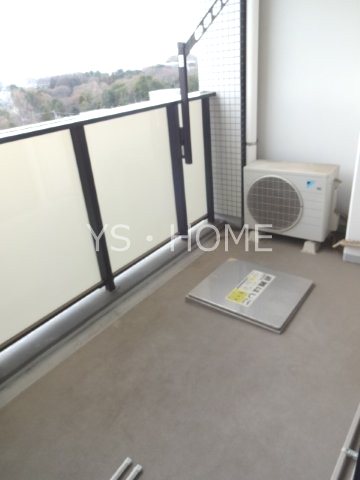 ザ・パークハウス国分寺プレイス  ベランダ