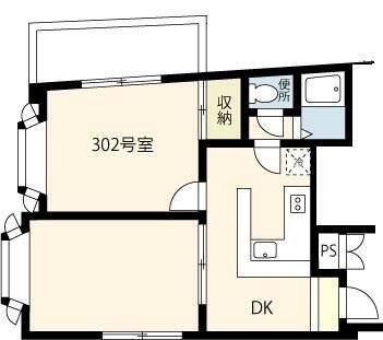 シャルムエムケー 間取り