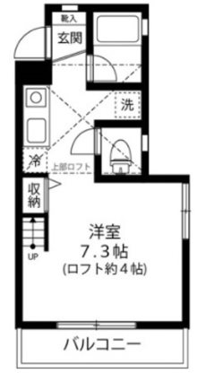 メゾン・ド・リラ 間取り