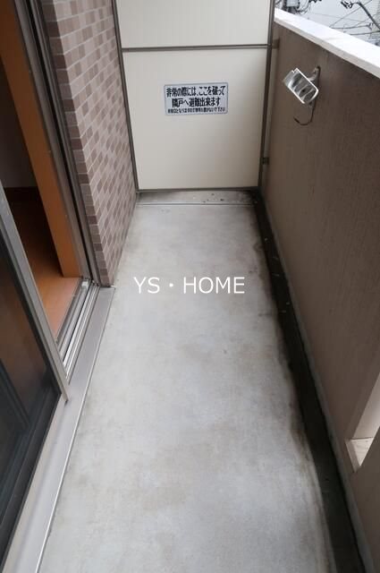 クレスト高円寺 ベランダ