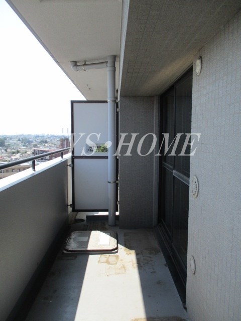 ニズニータワーハウス  ベランダ