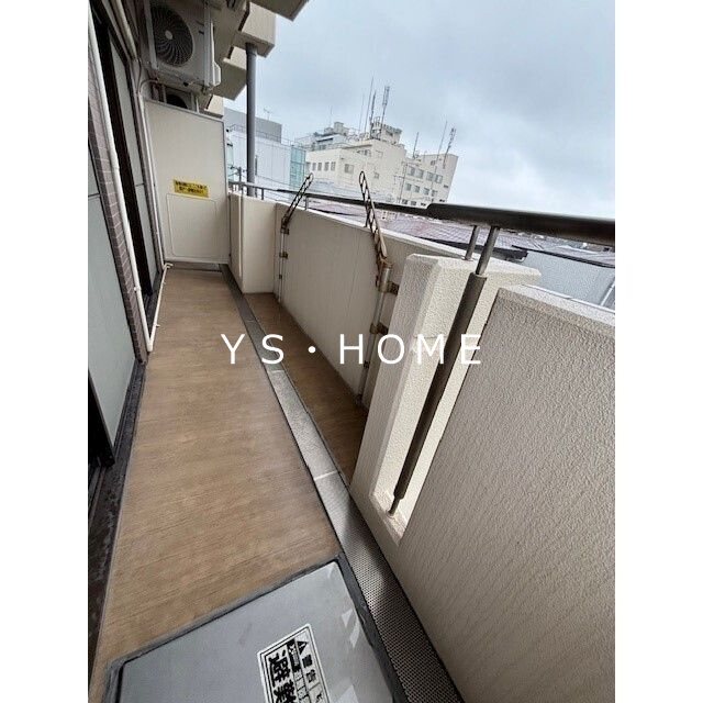 アザレアベニュー関根 ベランダ