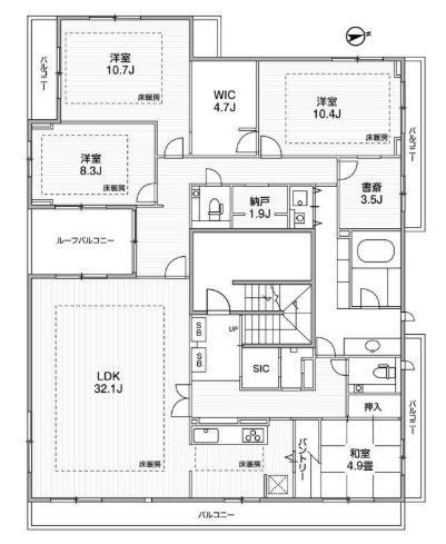 i-LAND荻窪 間取り
