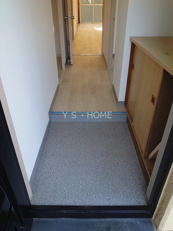 コーポ栗林  玄関