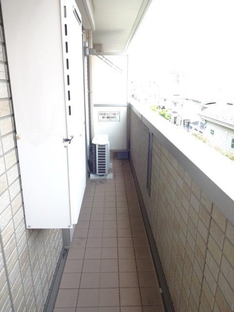 トレビナ武蔵野 ベランダ