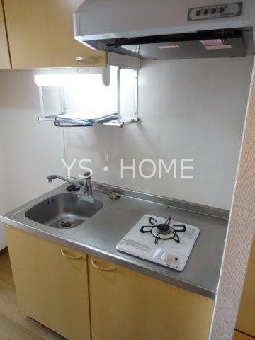 ビイルーム小金井 キッチン