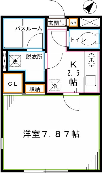 カーサステラ 間取り