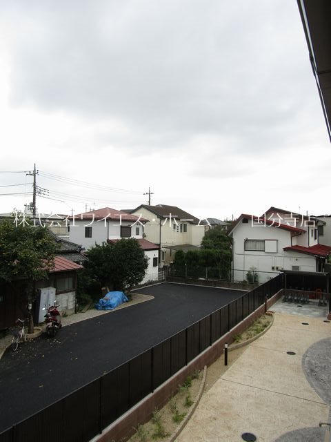 アリエッタ  ベランダ