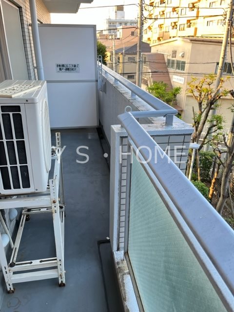 ロイヤルキャステージ恋ヶ窪 ベランダ