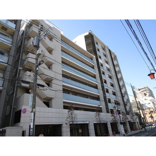 ブランズ国立 外観