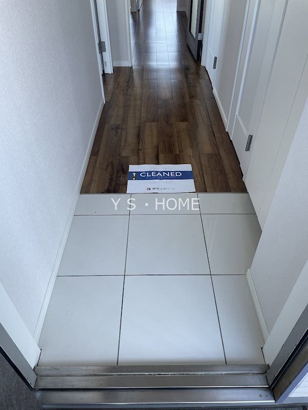 ロイヤルキャステージ恋ヶ窪 玄関