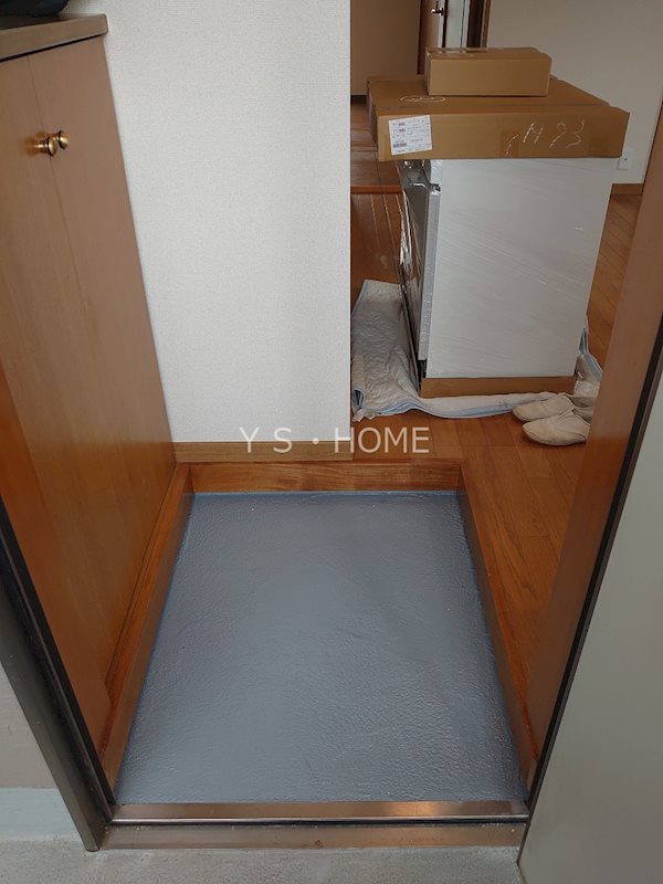 ガーデンハイツ 玄関