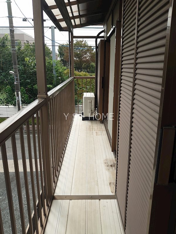 ガーデンハイツ ベランダ