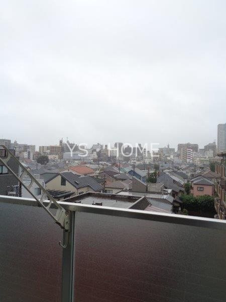 PUA LANI ベランダ