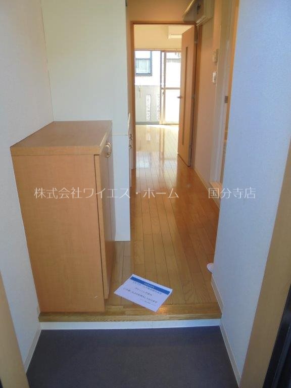 ローレル恋ヶ窪 玄関