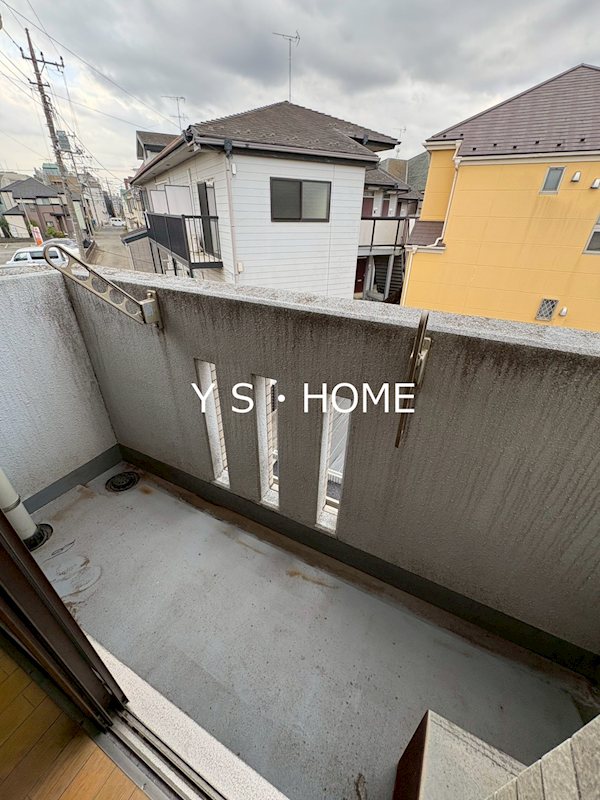 ローレル恋ヶ窪 ベランダ