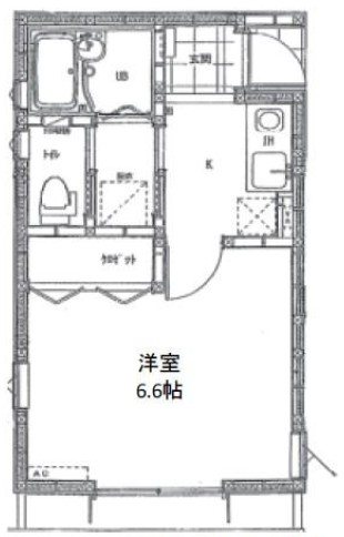 ディアコート 間取り