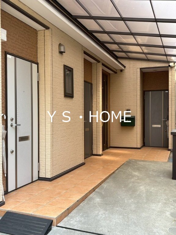 ディアコート 玄関