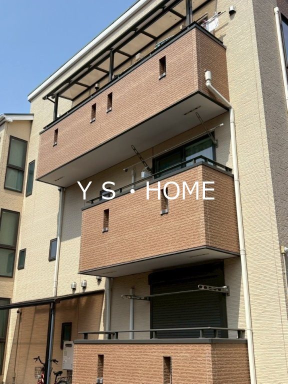 ディアコート ベランダ