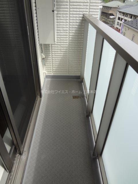 フェリーチェ ベランダ