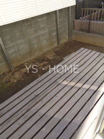 メゾン　ド　プリムローズ ベランダ