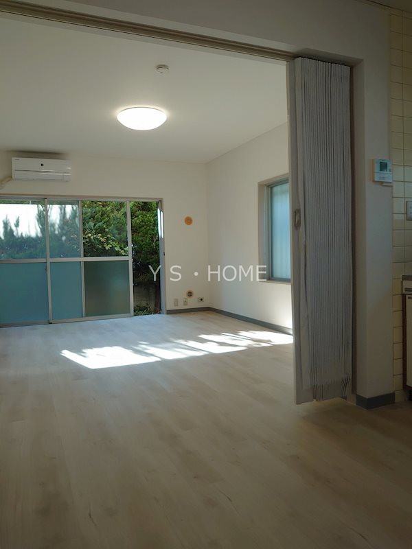 コーポ栗林 リビング