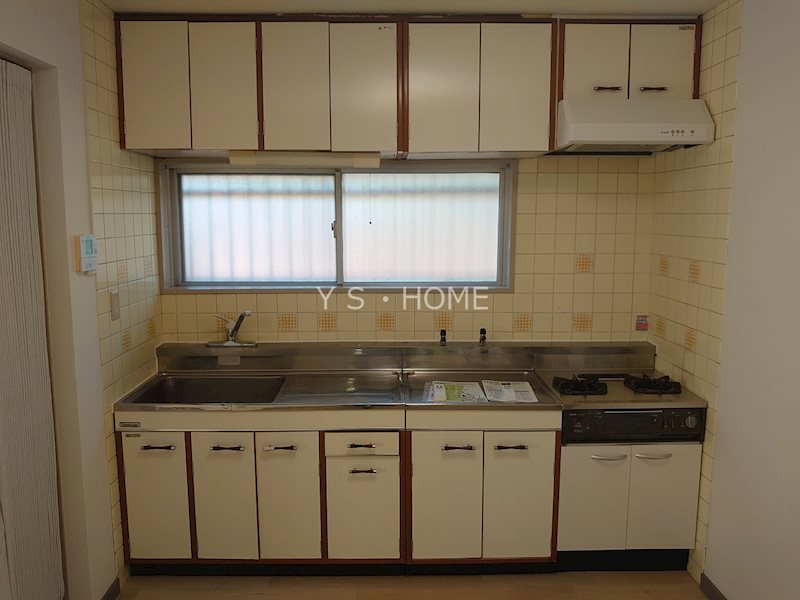 コーポ栗林 キッチン