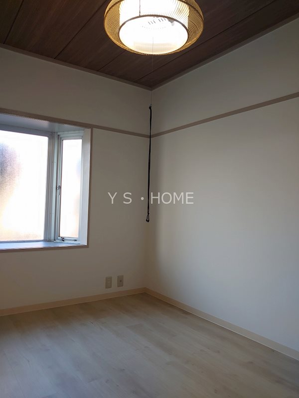 コーポ栗林 ベッドルーム