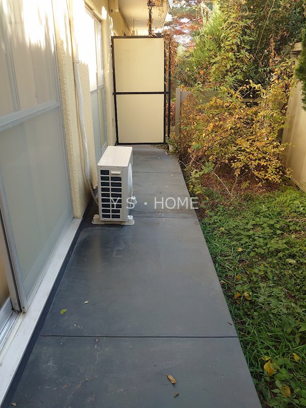 コーポ栗林 ベランダ