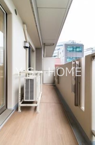 キングストンパレス立川 ベランダ