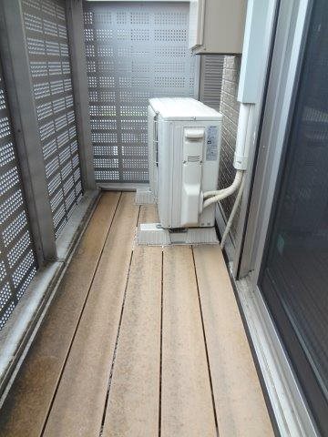 ソル・セレッソⅡ ベランダ