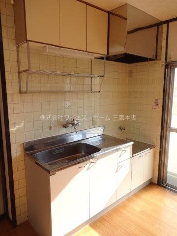 鴨下コーポラス キッチン