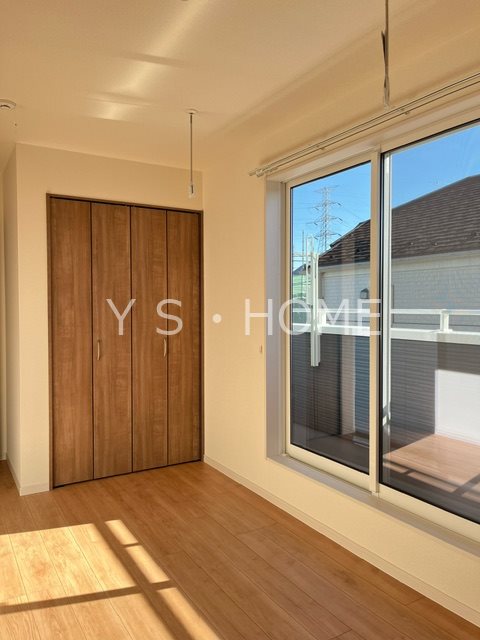 小川町1丁目戸建賃貸住宅     ベッドルーム