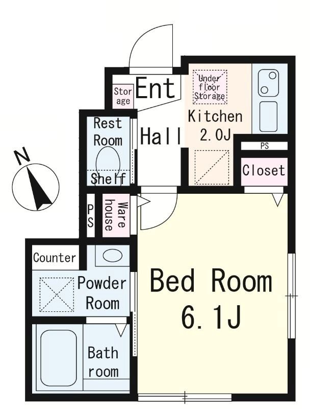 メローン 間取り