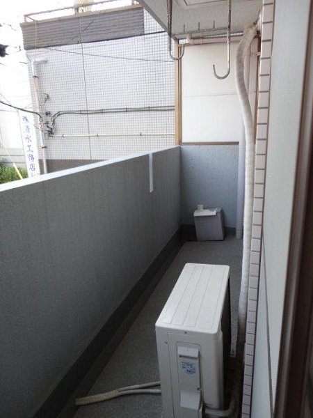 エレガンス三鷹 ベランダ