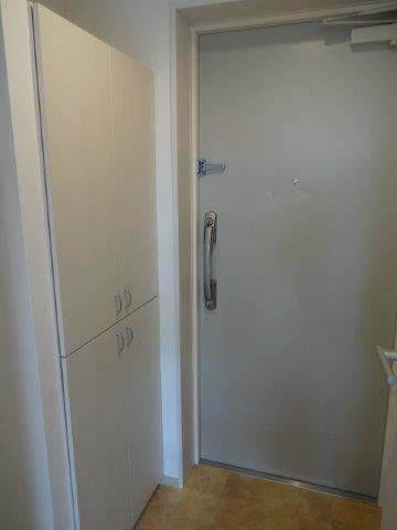 ヒラソル三鷹 玄関