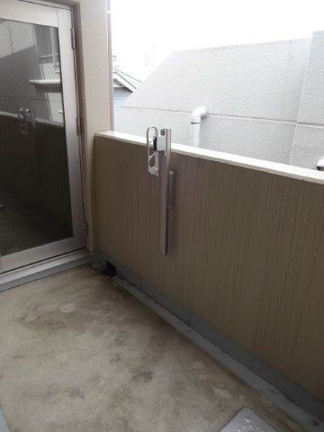 ヒラソル三鷹 ベランダ